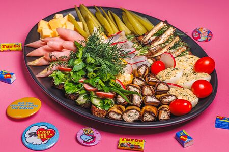 Закуска А-ля девяностые