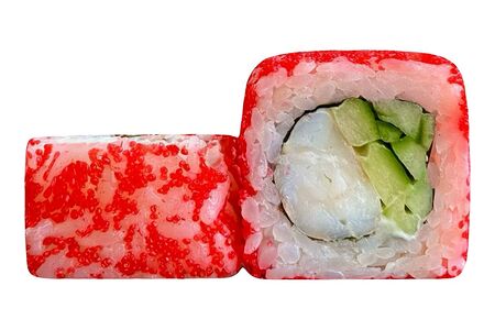 Ролл Калифорния с креветкой