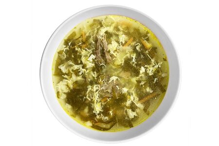 Щи из зеленого щавеля