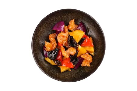 Креветки в кисло-сладком соусе (250 гр)