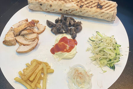 Шаурма Грибная