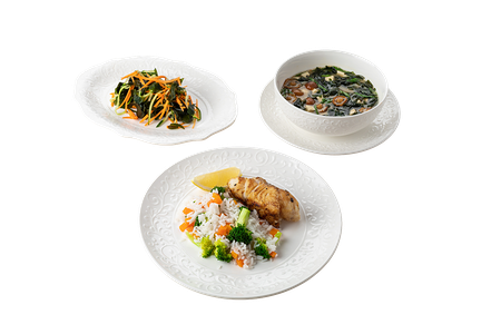 Ланч Японский