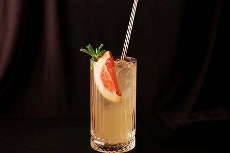 Грейпфрутовый лимонад