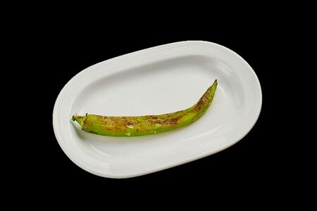 Острый перец на углях