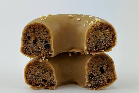 Пончик лимонно-маковый