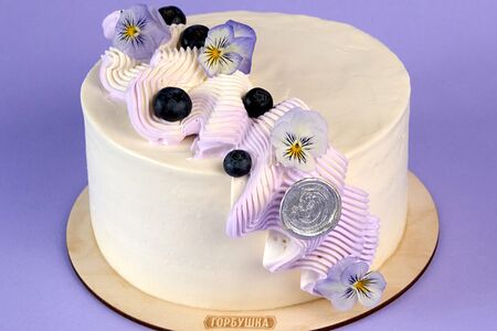 Торт Молочная Девочка