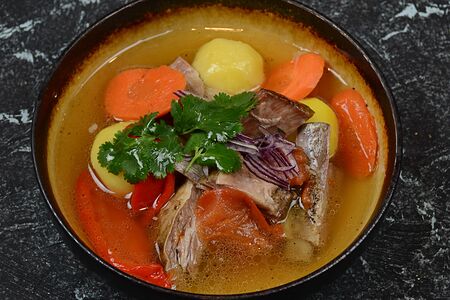 Шурпа из баранины