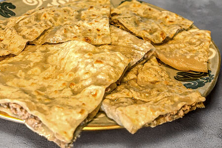 Чуду тонкое с мясом