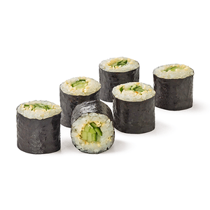 Мини-ролл с огурцом