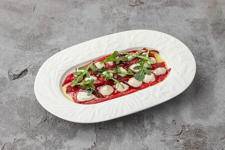 Перец Рамиро с соусом из тунца