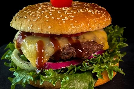 Гамбургер говядина