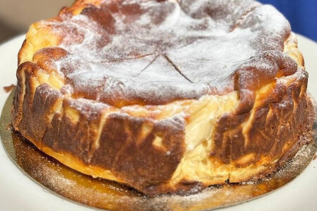 Чизкейк Basque