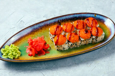 Кани тамаго гриль 