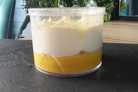 Пирожное лимончелло