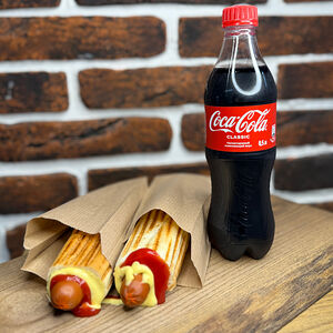 Fix combo 2/2 Френч дога L