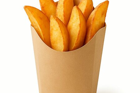 Картофель по-деревенски