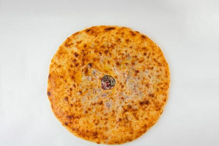 Осетинский пирог с листьями свеклы Цахараджын