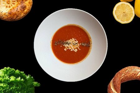 Крем-суп томатный