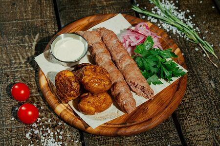 Люля из баранины 