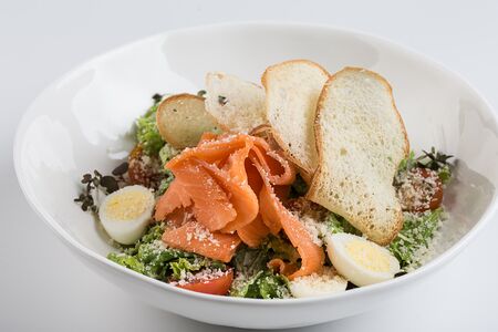 Цезарь с лососем