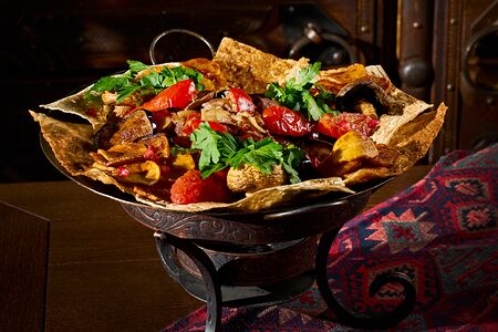 Садж из курицы на 6 персон