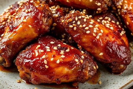Куриные крылья Барбекю
