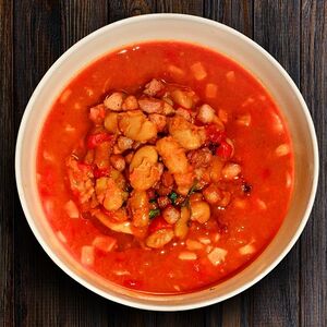 Чорбаст пасуль*