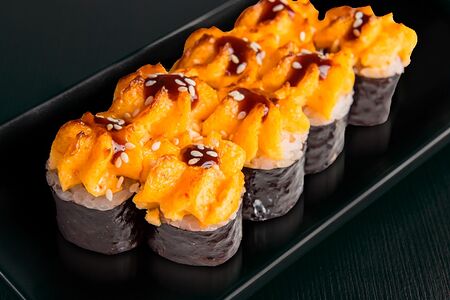 Гриль-лосось