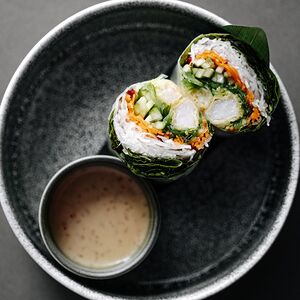 Спринг Ролл с креветкой