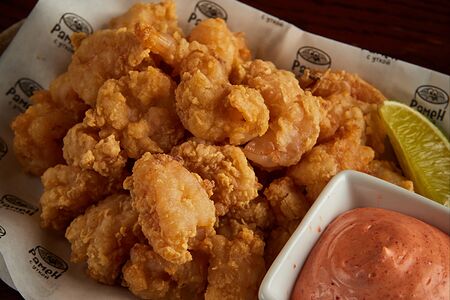 Креветки карааге 	