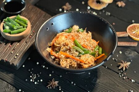 Рис с овощами