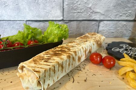 Фахитос в лаваше