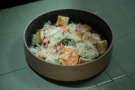 Цезарь с креветкой