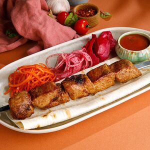 Шашлык из свинины