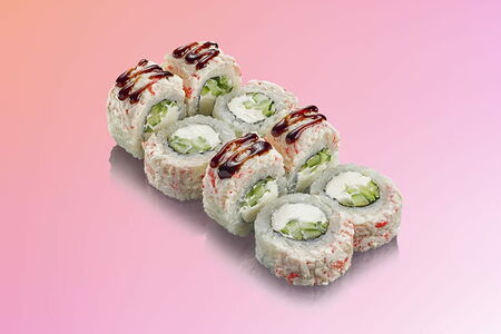 Филадельфия с крабом