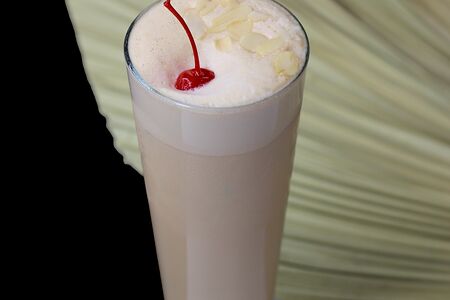 Айс раф вишня-миндаль