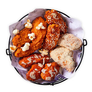 Дегустационный сет мини крылья Сладкий