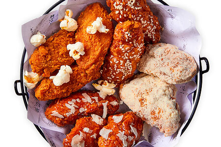 Дегустационный сет мини крылья Sweet