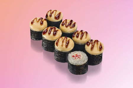 Запеченный Сырный мини с крабом