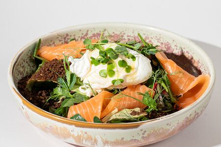 С лососем и бородинской землёй