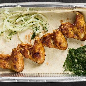 Шашлык из куриных крылышек