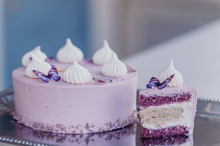 Торт Лавандовый закат