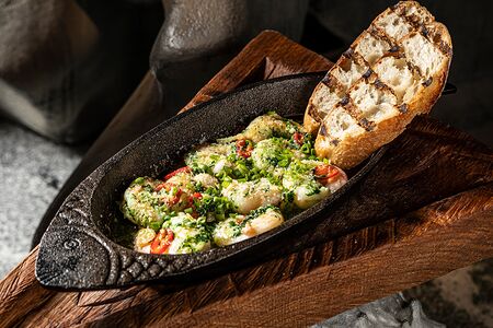 Креветки Al pil pil