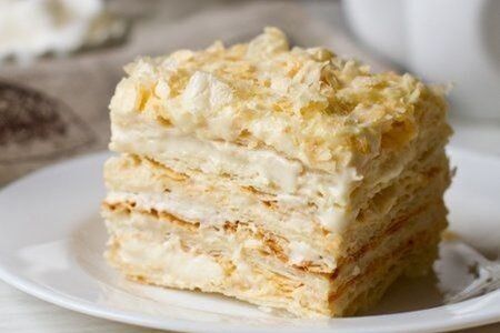 Пирожное Наполеон 