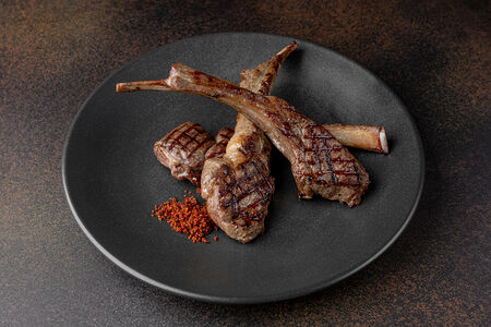 Баранина на ребре