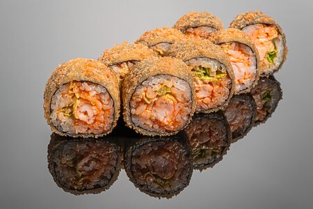 Спайси креветка темпура