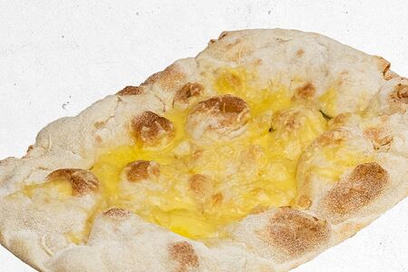 Фокаччо с чесноком и пармезаном