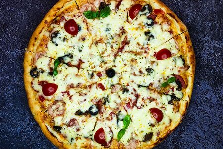 Пицца Ассорти мясная 