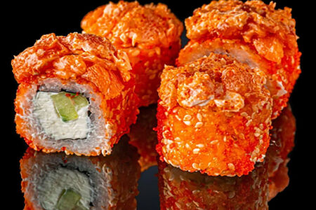 Лосось запеченная