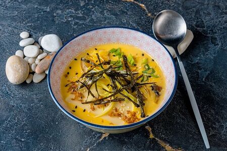 Сырный рамен